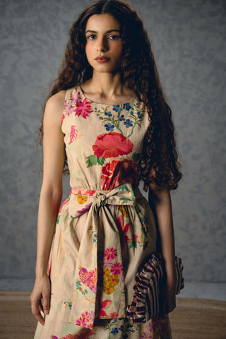 Ivory selora dress