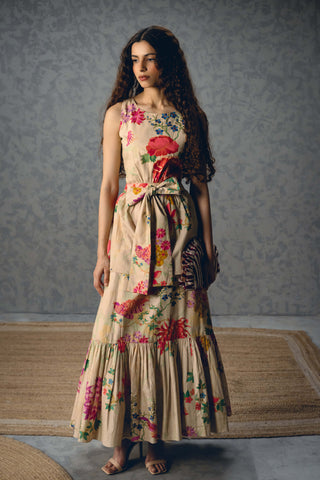 Ivory selora dress