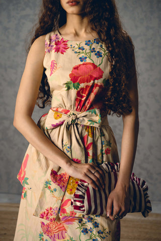 Ivory selora dress