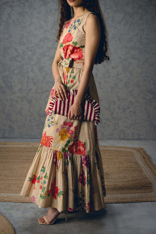 Ivory selora dress