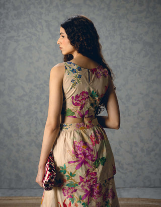 Ivory selora dress
