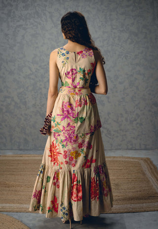 Ivory selora dress
