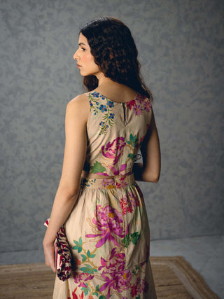 Ivory selora dress