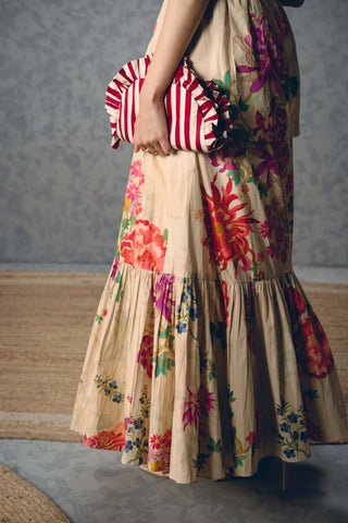 Ivory selora dress