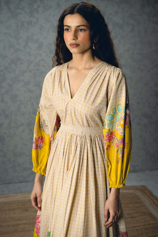 Ivory elena dress
