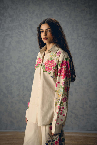Ivory airi shirt with pants