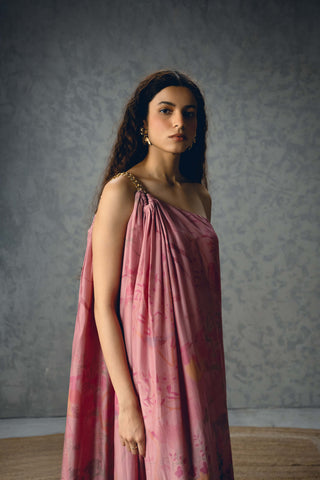 Pink penelope dress