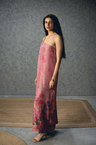 Pink penelope dress