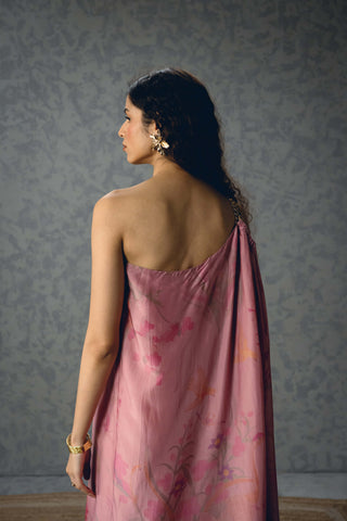 Pink penelope dress