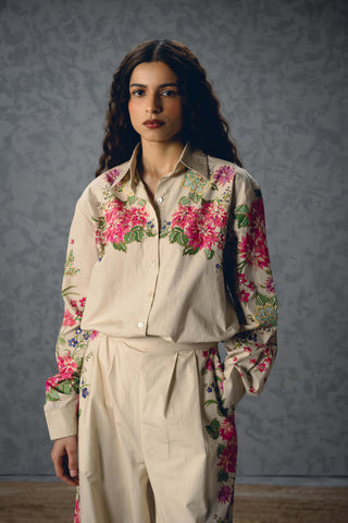 Ivory airi shirt with pants