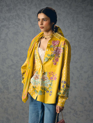 Yellow jade shirt