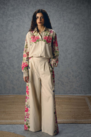 Ivory airi shirt with pants