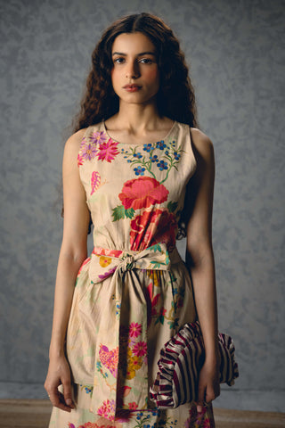 Ivory selora dress