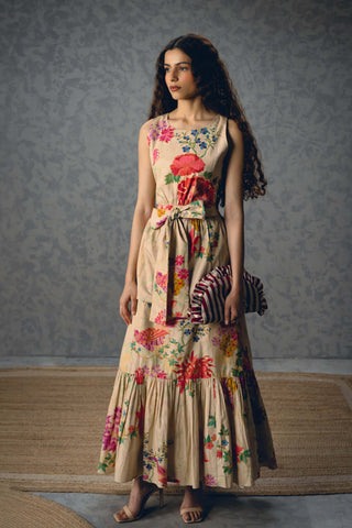 Ivory selora dress