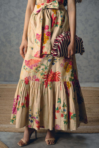 Ivory selora dress