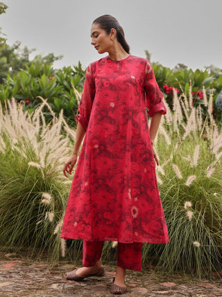 Rosewood bloom tunic and pants