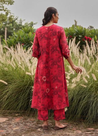 Rosewood bloom tunic and pants