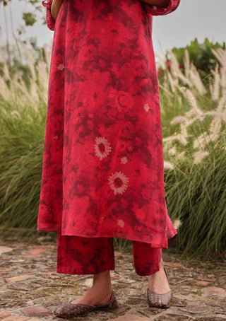 Rosewood bloom tunic and pants