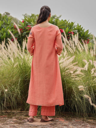Magnolia applique tunic and pants
