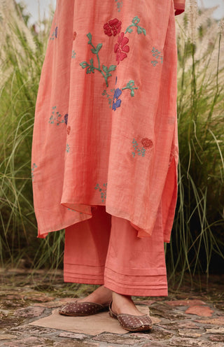 Magnolia applique tunic and pants