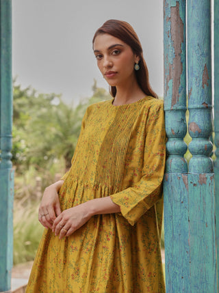 Tuscany pintuck tunic and pants