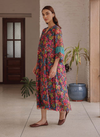 Amethyst bloom dress