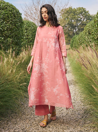 Tulip printed tunic and pants