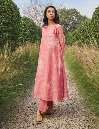 Tulip printed tunic and pants