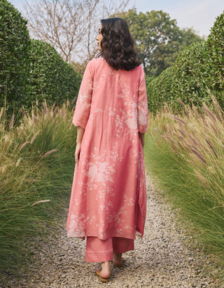 Tulip printed tunic and pants