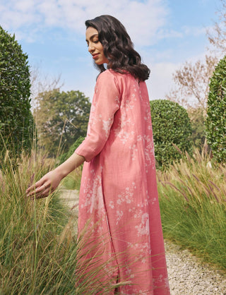 Tulip printed tunic and pants