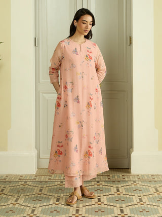Blossom floral tunic and pant
