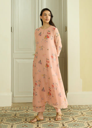 Blossom floral tunic and pant