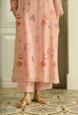Blossom floral tunic and pant