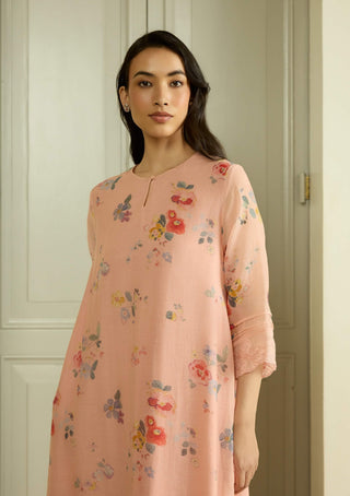 Blossom floral tunic and pant