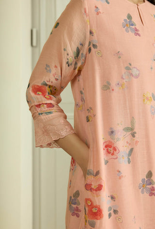 Blossom floral tunic and pant
