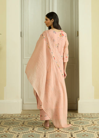 Blossom floral kurta set