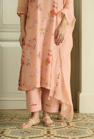 Blossom floral kurta set