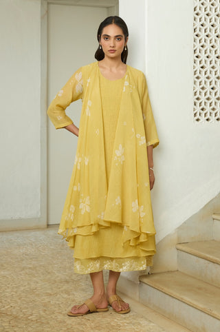 Rue pintuck dress