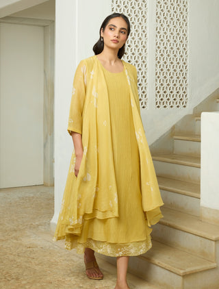 Rue pintuck dress