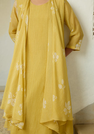 Rue pintuck dress
