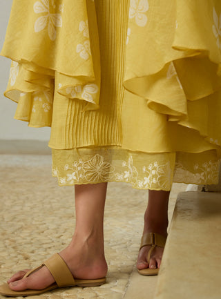 Rue pintuck dress