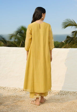 Rue embroidered tunic and pant