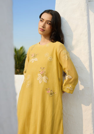 Rue embroidered tunic and pant