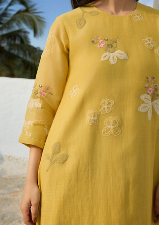 Rue embroidered tunic and pant