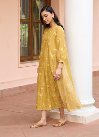 Rue embroidered dress