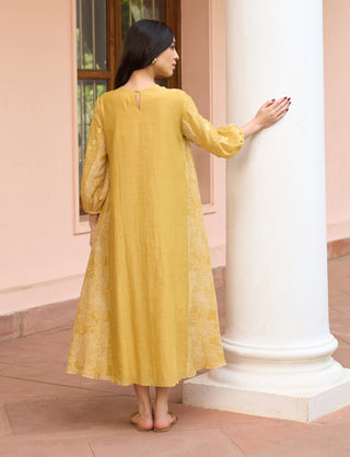 Rue embroidered dress