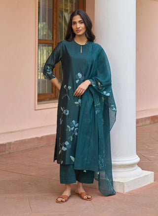 Jade applique kurta set