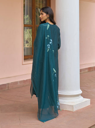 Jade applique kurta set