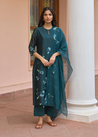 Jade applique kurta set