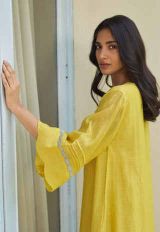 Daffodil yellow tunic and pants